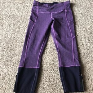 Lululemon cropped pants